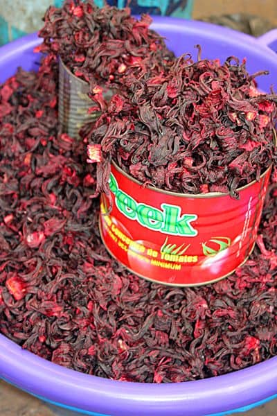 Hibiscus flower (Zobo leaf)